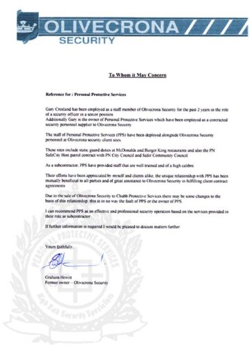 PPS Security Service