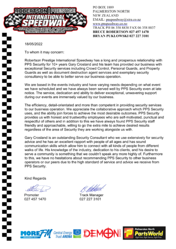 Event and Venue Security